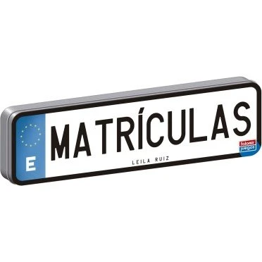 Falomir Juego de Mesa Matrículas