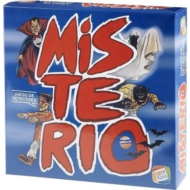 Cefa Misterio - Juego de Mesa de Detectives Versión Vintage