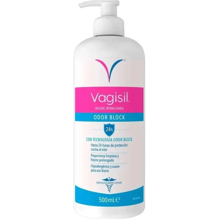 Vagisil Odorblock Gel Higiene Íntima 500ml
