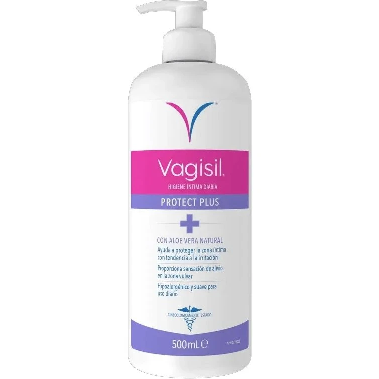 Vagisil Higiene Íntima Daily Protect Plus 500ml