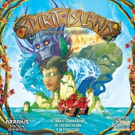 Maldito Games Spirit Island (Castellano) - Edición Corregida