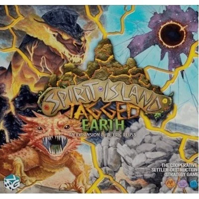 Maldito Games Spirit Island: Jagged Earth - Expansión (Castellano)