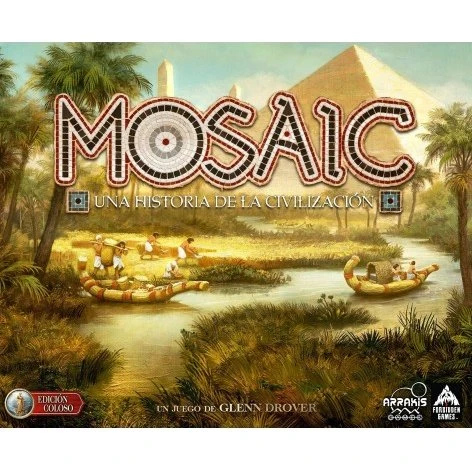 Maldito Games Mosaic: Edición Coloso - Una Historia de la Civilización