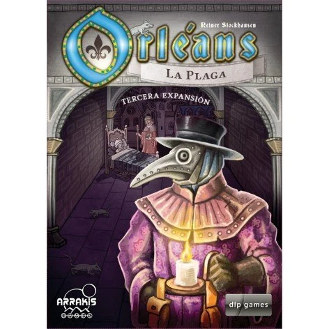 Maldito Games: Orleans - La Plaga (Expansión)