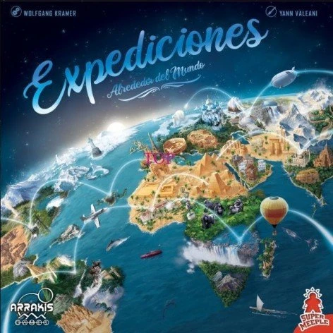 Maldito Games: Expediciones Alrededor del Mundo