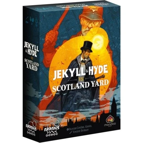 Arrakis Games Jekyll y Hyde vs. Scotland Yard