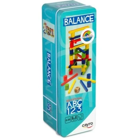 Cayro Games Balance Metal Box - Juego de Habilidad