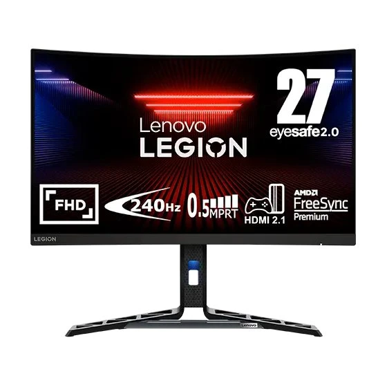 Lenovo Legion R27fc-30 27" FHD Curvo 1500R 240Hz 0.5ms Negro