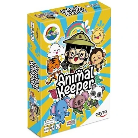 Cayro Games Animal Keeper - Juego de Cartas para Niños