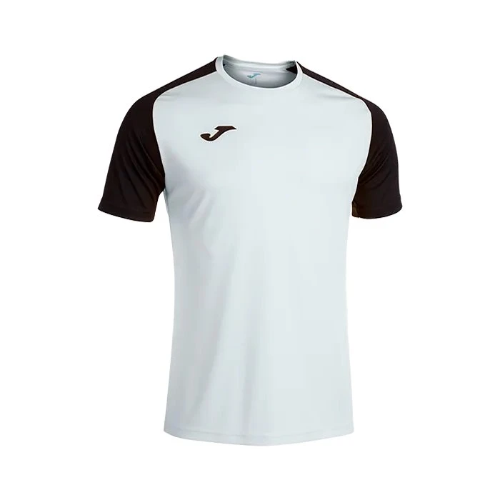 Joma Camiseta Academy IV Hombre Blanco/Negro