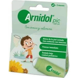 Arnidol Pic Roll-on 30ml - Calamina para Alivio de Picaduras