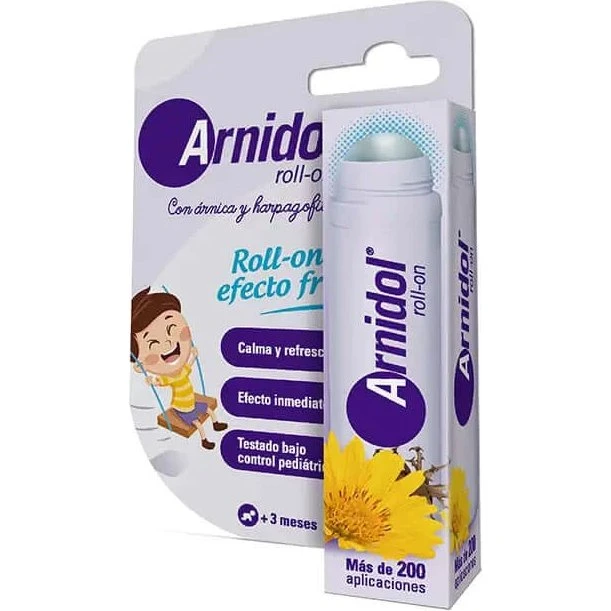 Arnidol Roll-On Sopla 15 ml - Alivio y Efecto Frío