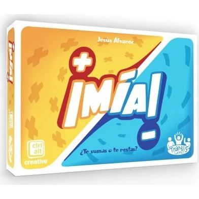 Tranjis Games Juego de Cartas Mia