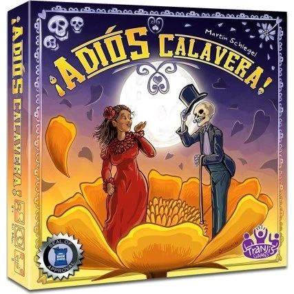Tranjis Games Adios Calavera - Juego de Mesa Estratégico
