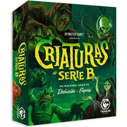 Tranjis Games - Criaturas Serie B