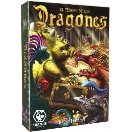 Tranjis Games - El Tesoro de los Dragones