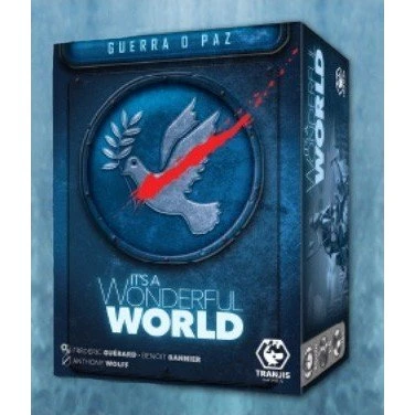Its a Wonderful World: Guerra o Paz - Expansión de Juego de Mesa