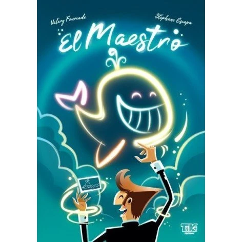 Tranjis Games El Maestro - Juego de Cartas de Dibujo y Adivinanzas