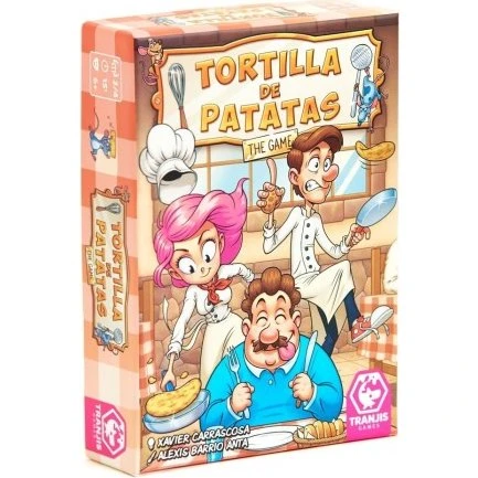 Tortilla de Patatas: Nueva Edición - Tranjis Games