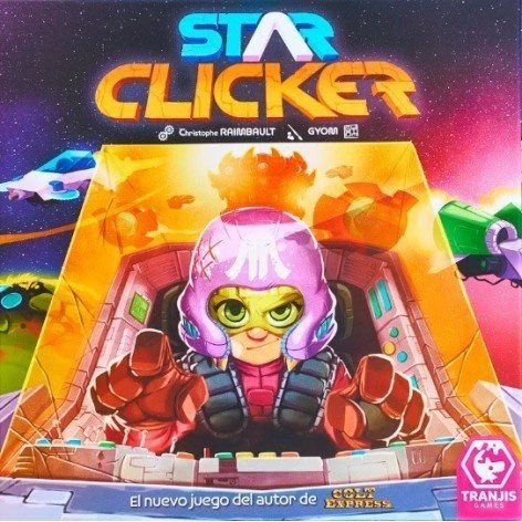 Star Clicker - Juego de Mesa Cooperativo de Tranjis Games