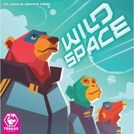 Tranjis Games Wild Space - Juego de Cartas Táctico
