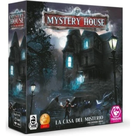 Mystery House: La Casa del Misterio - Juego de Mesa de Escape Room