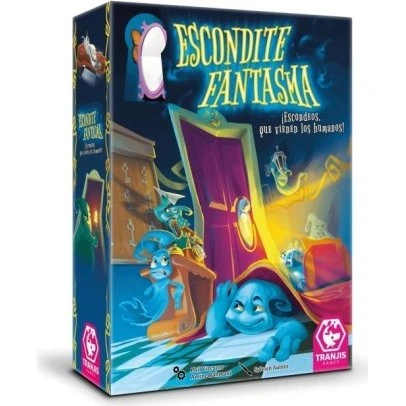Tranjis Games Escondite Fantasma - Juego de Mesa Familiar