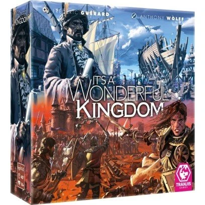 It's a Wonderful Kingdom - Juego de Mesa de Estrategia