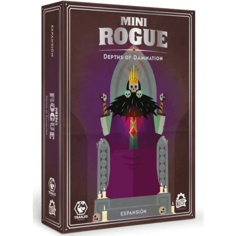 Mini Rogue: Abismos de Perdición - Expansión de Juego de Mesa