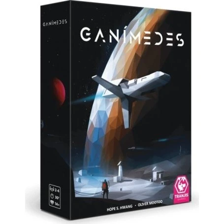 Tranjis Games Ganimedes Juego de Mesa