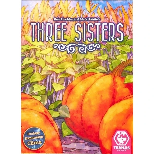 Three Sisters - Juego de Dados Roll & Write de Tranjis Games