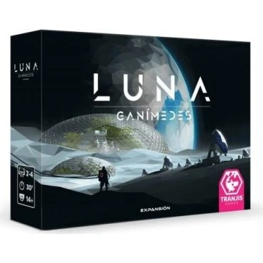 Ganimedes: Luna - Expansión para el juego de mesa Ganimedes