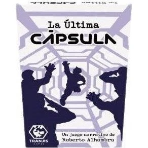 Tranjis Games La Última Cápsula - Juego de Cartas de Astucia