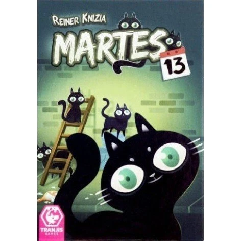 Juego de Cartas Martes 13 de Tranjis Games