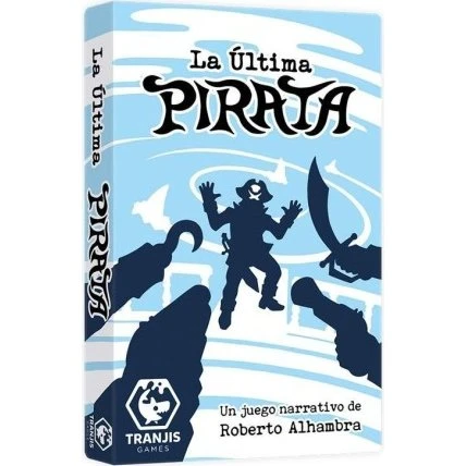 Tranjis Games La Última Pirata - Juego de Cartas Narrativo