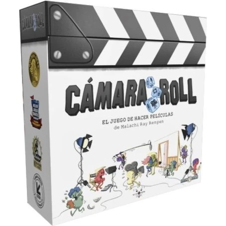 Camara Roll - Salt and Pepper Games