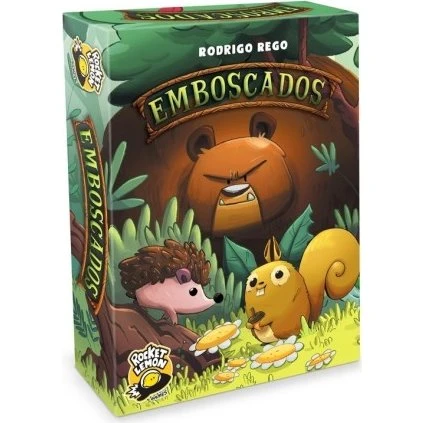 Emboscados - Juego de Cartas de Rocket Lemon Games