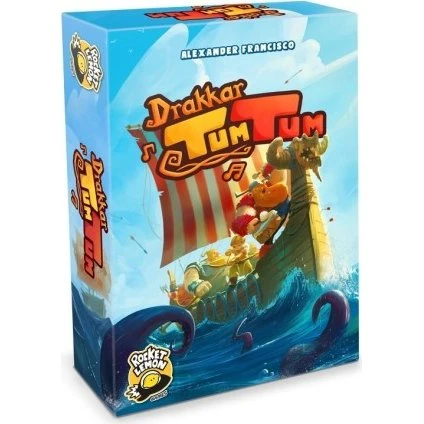 Drakkar Tum Tum - Juego de Cartas de Aventura Vikinga