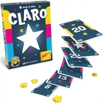 Claro - Juego de Cartas de Estrategia Familiar