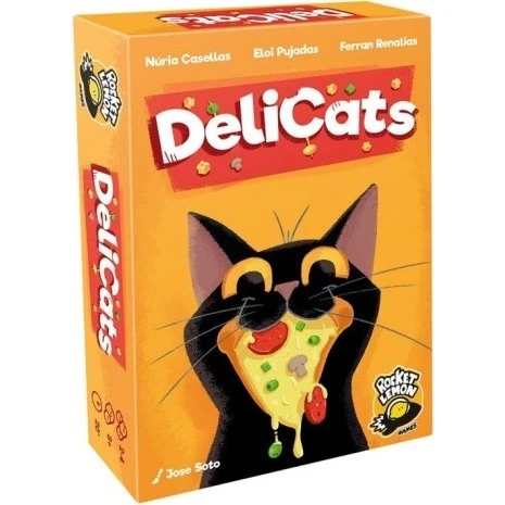 DeliCats - Juego de cartas cooperativo de lógica y deducción