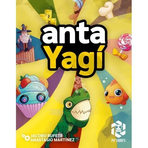 AntaYagi Juego de Cartas de Estrategia y Trueque