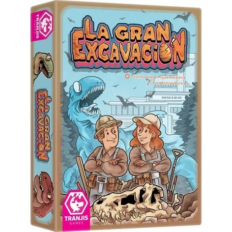 Tranjis Games - La Gran Excavación