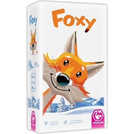 Foxy de Tranjis Games - Juego de Cartas de Memoria