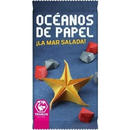Tranjis Games Océanos de Papel: La Mar Salada - Expansión