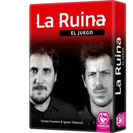 La Ruina - Juego de Cartas de Anécdotas