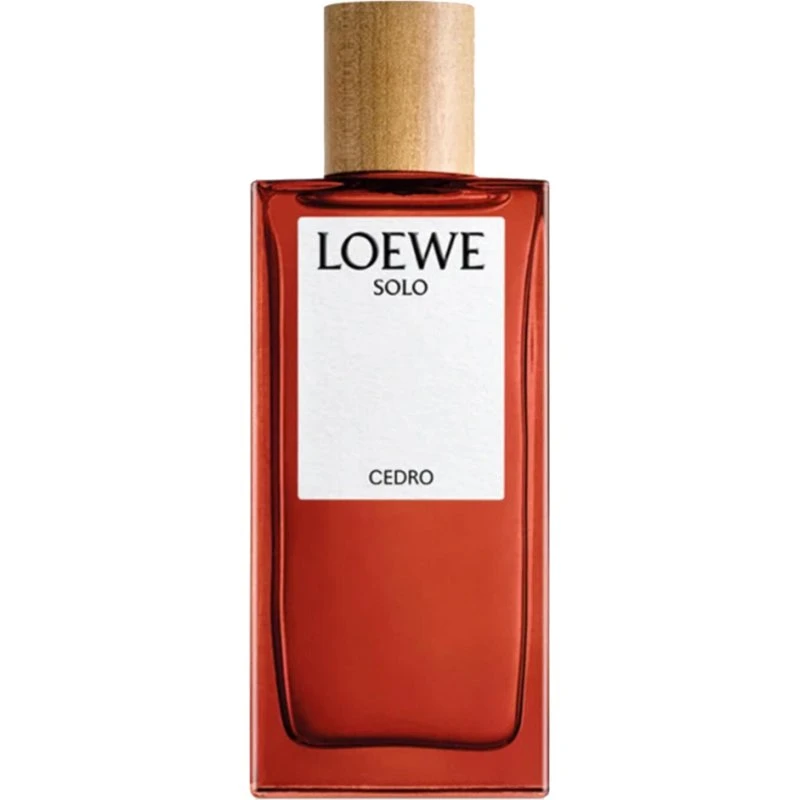 Loewe Solo Cedro Eau De Toilette 100 ml