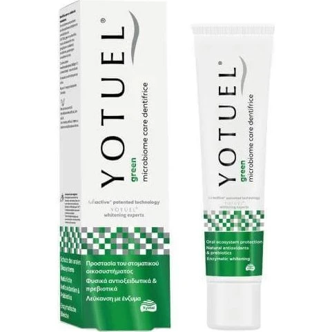 Yotuel Pasta Dentífrica Green Cuidado Natural del Microbioma 75ml