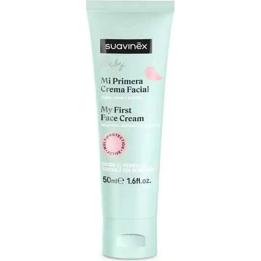 Suavinex Crema Facial Bebé Hidratante 50 ml