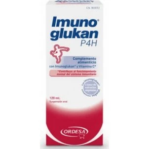 Ordesa Imunoglukan PH4 Jarabe 120ml