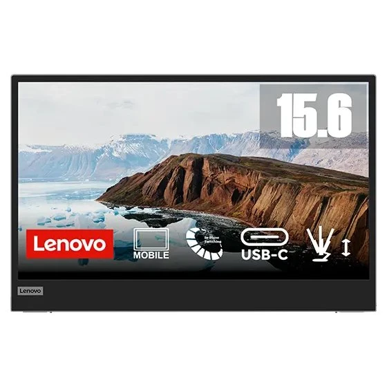 Lenovo L15 15.6" Full HD Negro/Gris